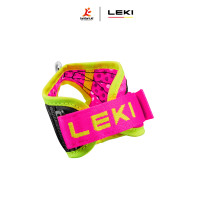 LEKI - Shark Frame Strap Mesh - Neon Pink Neon Yellow